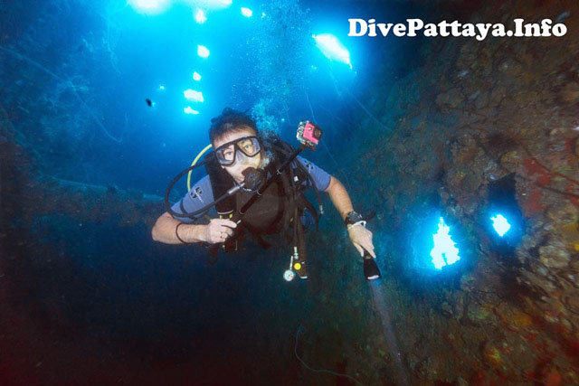 Дайвинг в Паттайе Dive Pattaya Info